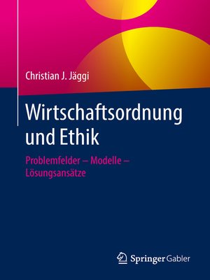 cover image of Wirtschaftsordnung und Ethik